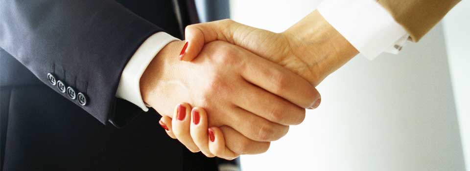handshake